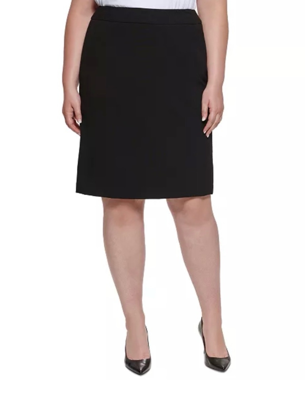 Calvin Klein black pencil skirt size 14W